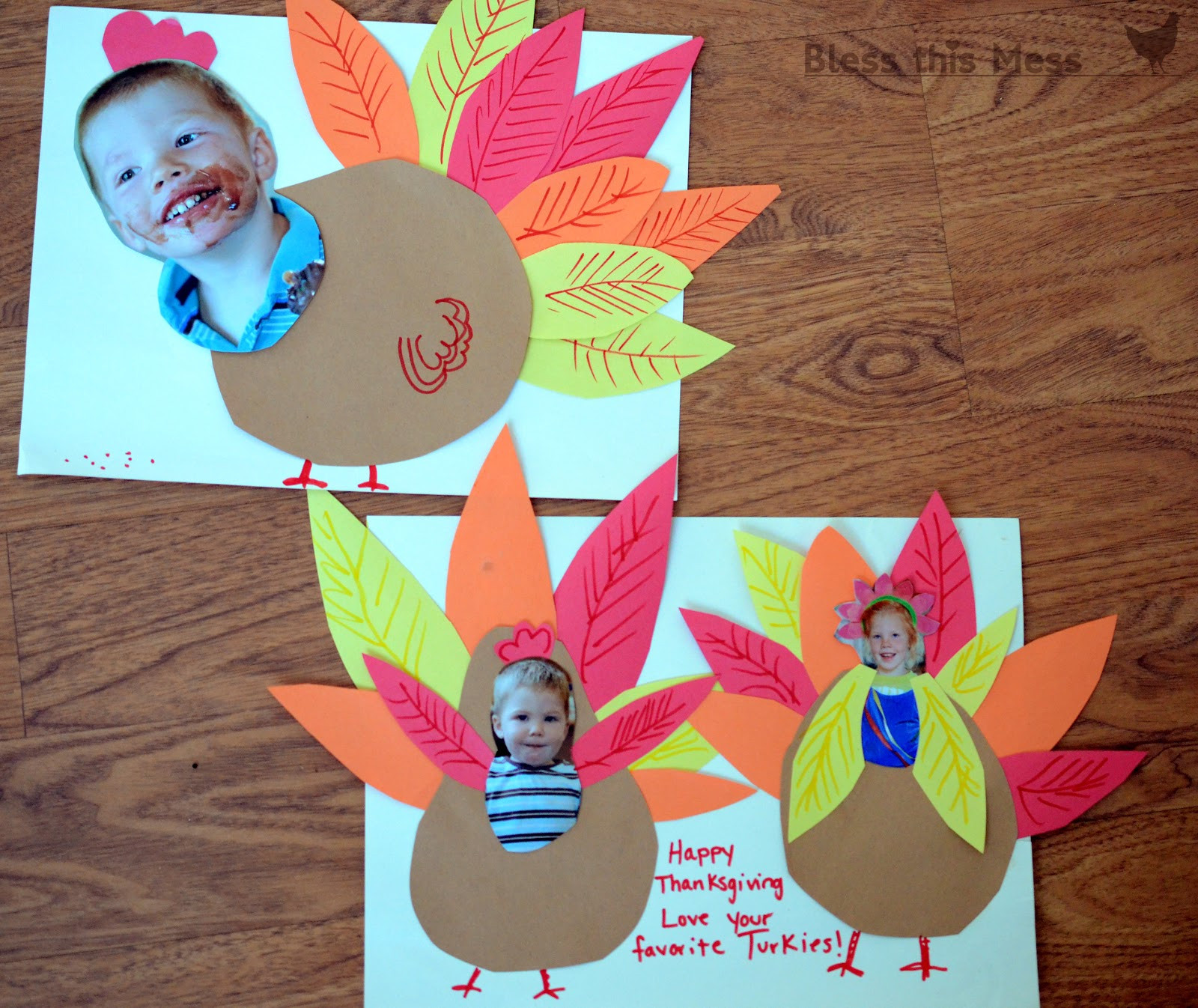 Thanksgiving Crafts For Kindergarten
 Crafts For Kids Kids Crafts Ideas