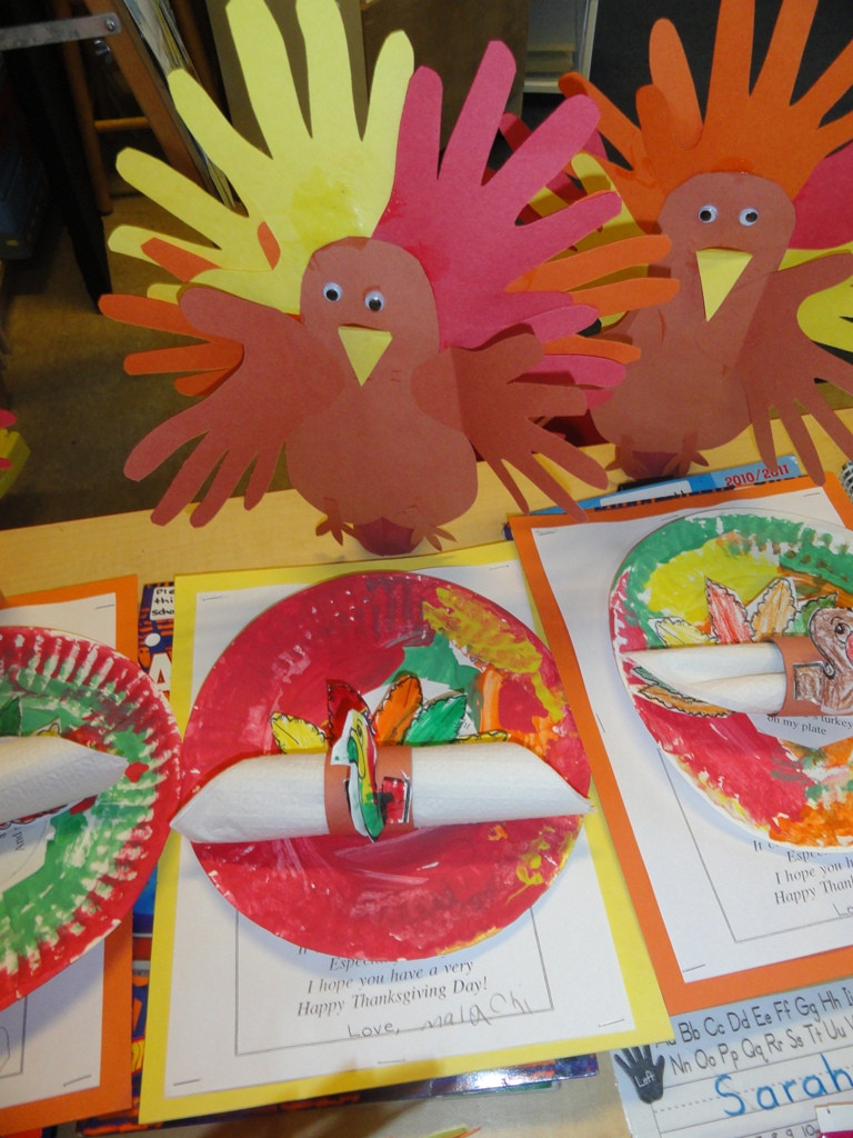 Thanksgiving Crafts For Kindergarten
 Milton Christian School Thanksgiving Crafts Kindergarten