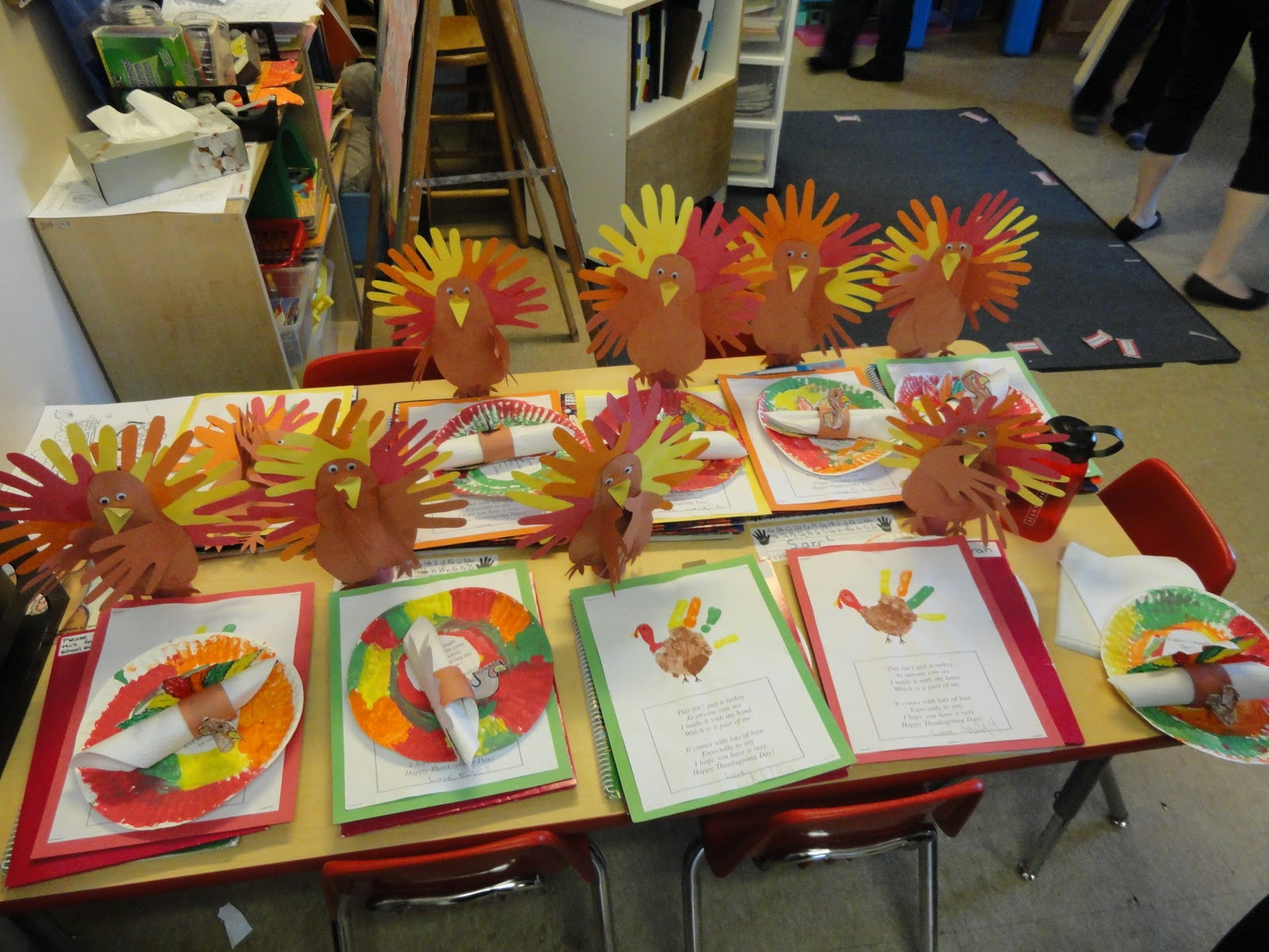 Thanksgiving Crafts For Kindergarten
 Milton Christian School Thanksgiving Crafts Kindergarten