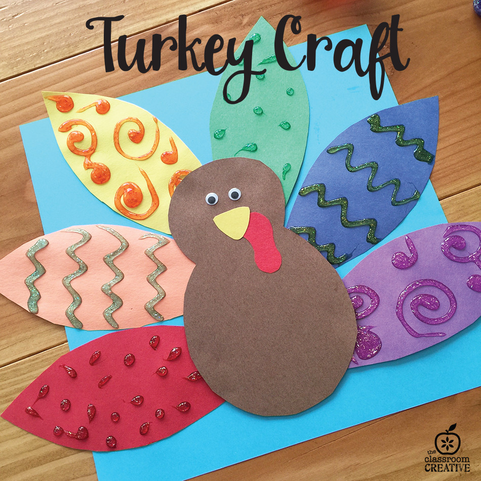 Thanksgiving Crafts For Preschoolers
 20 Easy Thanksgiving Crafts for Kids