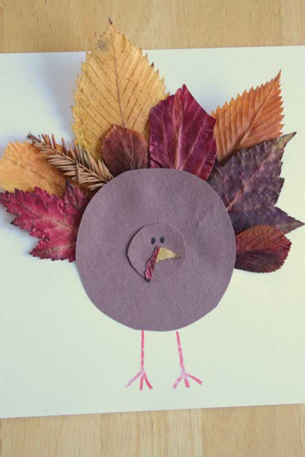 Thanksgiving Crafts For Preschoolers
 Top 32 Easy DIY Thanksgiving Crafts Kids Can Make