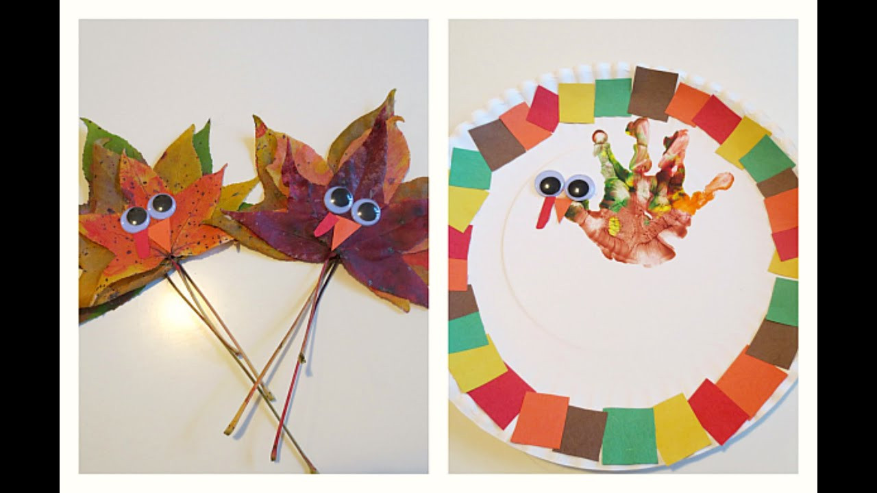 Thanksgiving Crafts For Preschoolers
 THANKSGIVING CRAFTS FOR TODDLERS