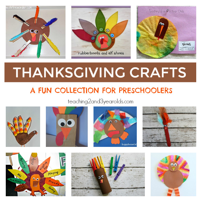 Thanksgiving Crafts For Preschoolers
 Thanksgiving Craft Ideas for Preschoolers