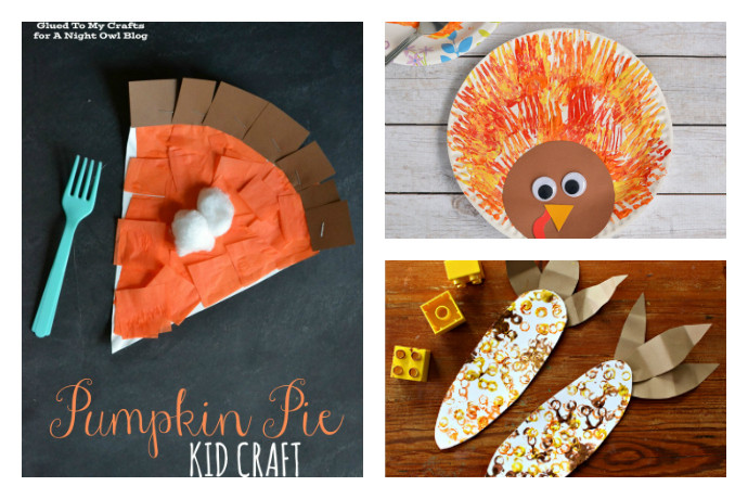 Thanksgiving Crafts For Preschoolers
 8 super fun and easy Thanksgiving crafts for kids