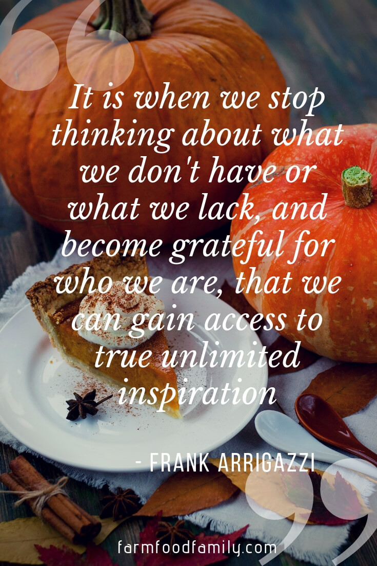 Thanksgiving Day Quotes Inspirational
 30 Inspirational Thanksgiving Quotes For Friends and Family