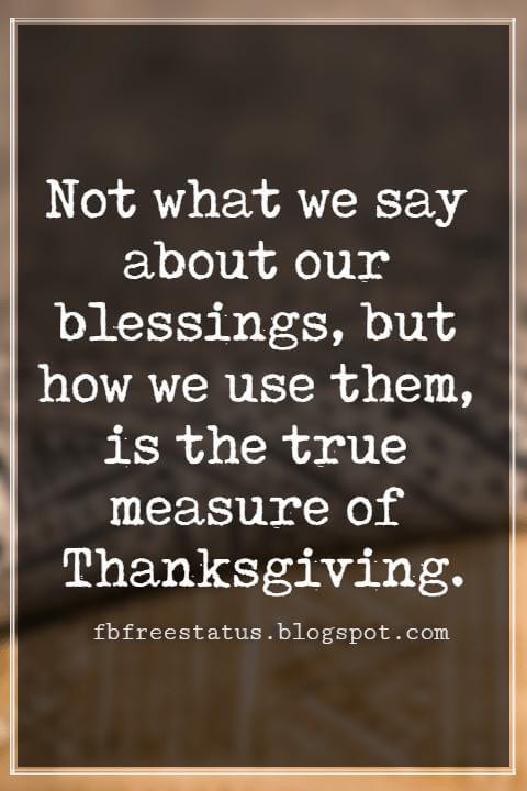 Thanksgiving Day Quotes Inspirational
 Inspirational Thanksgiving Quotes And Saying With