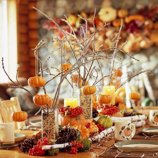 Thanksgiving Decoration Ideas
 5 Quick and Cheap Thanksgiving Decorating Ideas • The