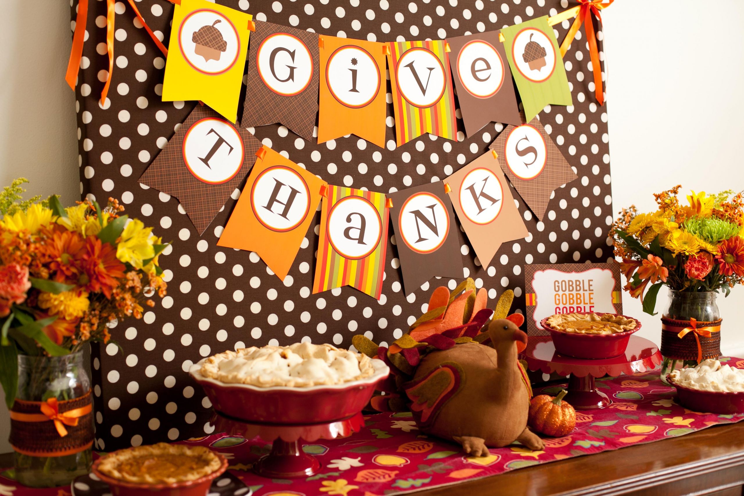 Thanksgiving Decoration Ideas
 Party Reveal Kid Friendly Thanksgiving Table