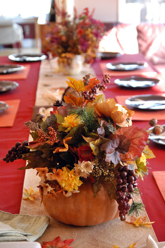 Thanksgiving Decoration Ideas
 55 Beautiful Thanksgiving Table Decor Ideas DigsDigs
