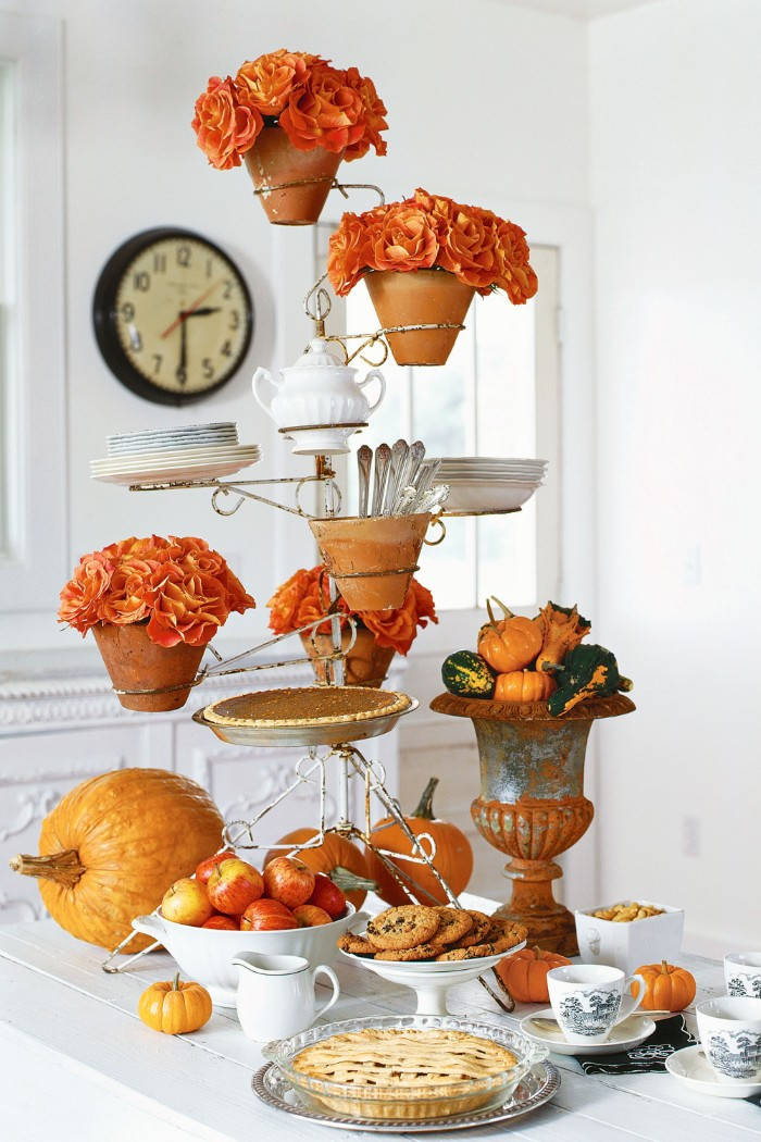 Thanksgiving Decoration Ideas
 1001 Inspiring Thanksgiving Table Decorations For Your