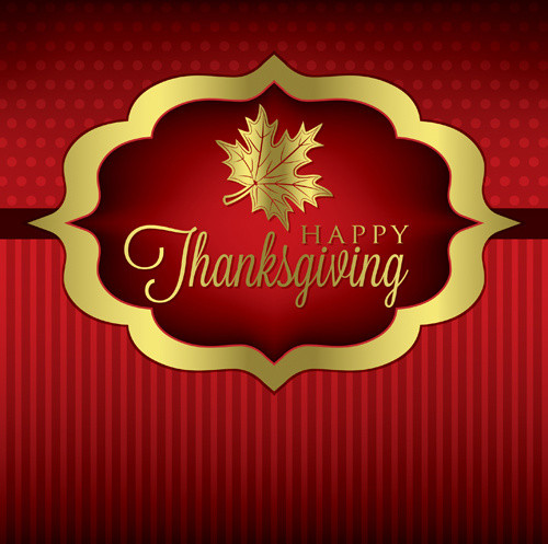 Thanksgiving Graphic Design
 Thanksgiving free vector 105 Free vector for