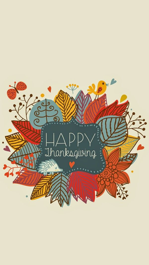 Thanksgiving Graphic Design
 Just Peachy Designs Free Thanksgiving iPhone Wallpaper
