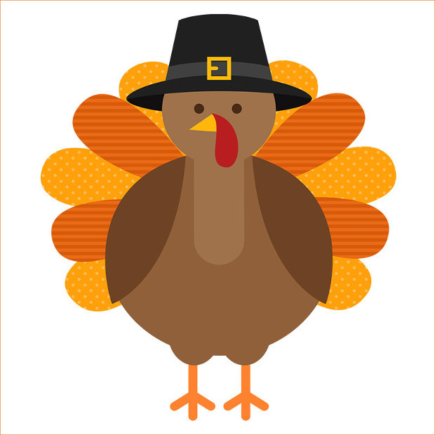Thanksgiving Graphic Design
 19 Beautiful Collection Turkey cliparts