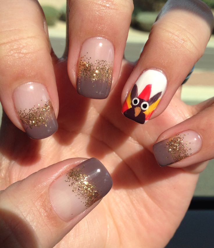 Thanksgiving Nails Design
 10 Thanksgiving Nail Art Design To Try