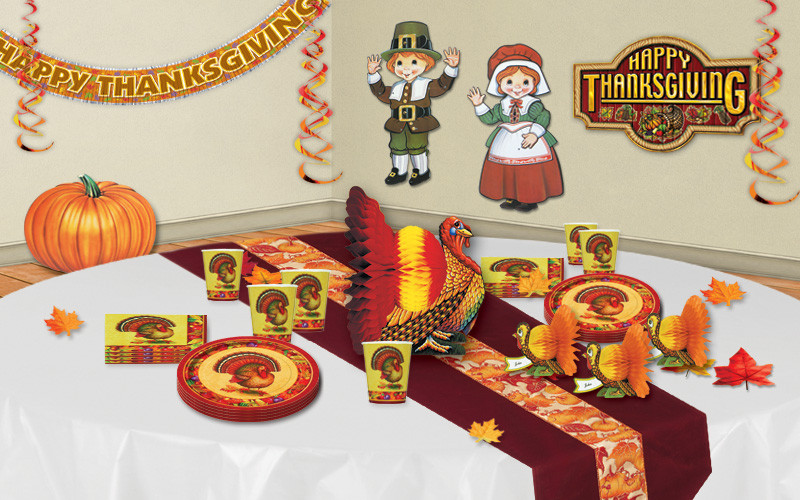 Thanksgiving Party Decorations
 Thanksgiving Dinner Party Ideas PartyCheap