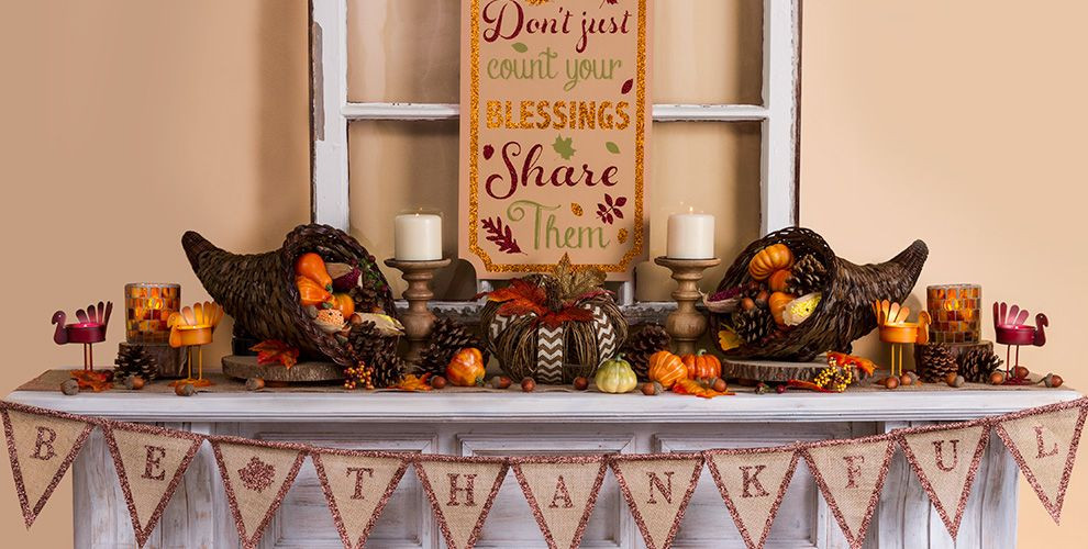 Thanksgiving Party Decorations
 Thanksgiving Home Decor Party City