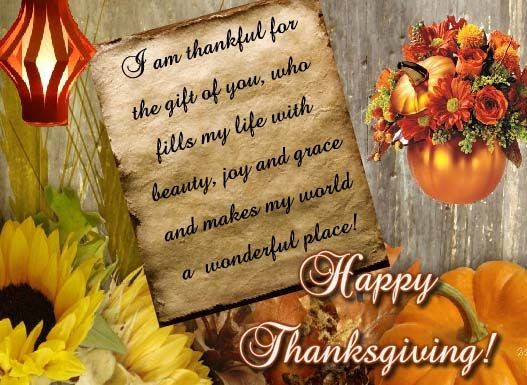 Thanksgiving Quotes For Boyfriend
 Happy Thanksgiving 2017 Best quotes wishes greetings to