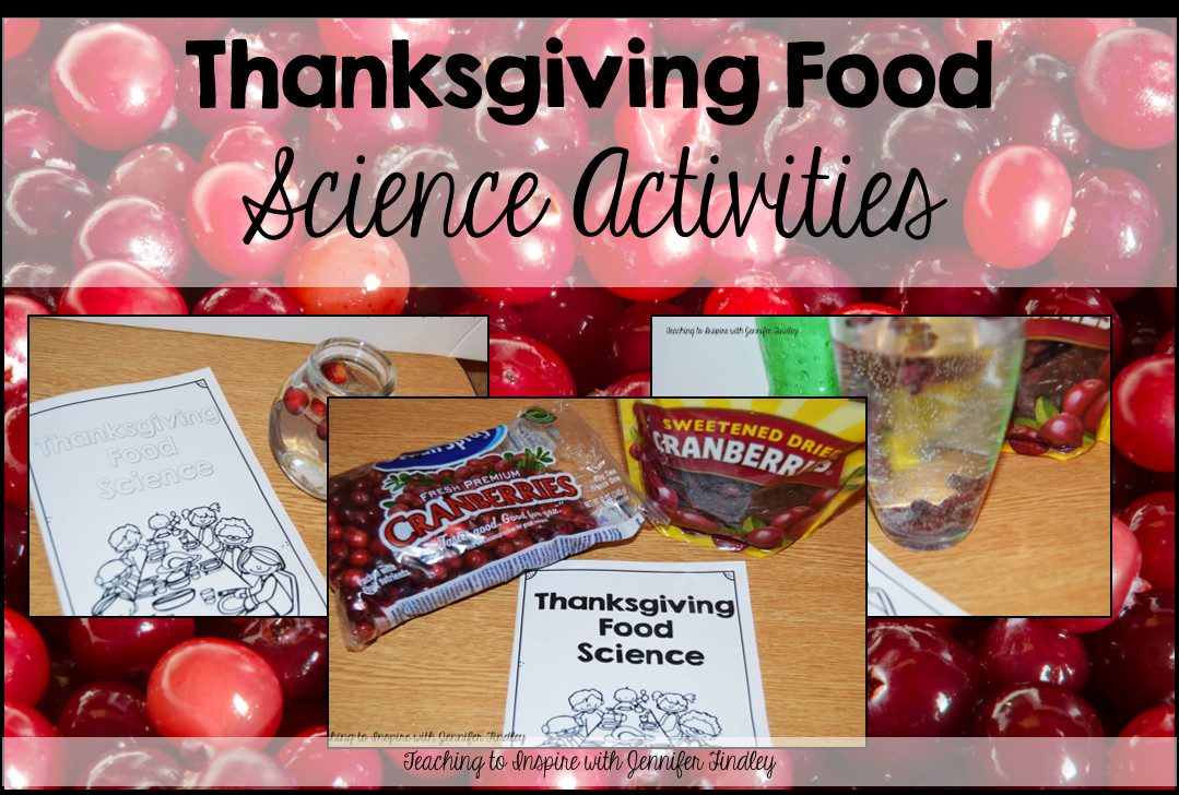 Thanksgiving Science Activities
 Thanksgiving Science Activities With Cranberries