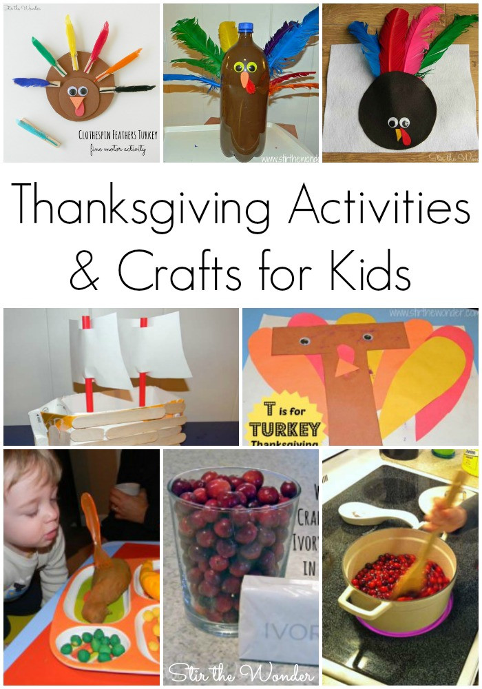 Thanksgiving Science Activities
 Thanksgiving Activities & Crafts for Kids