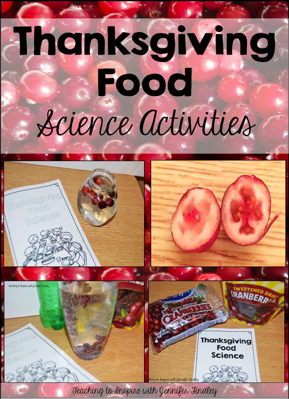 Thanksgiving Science Activities
 Thanksgiving Science Activities With Cranberries