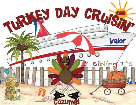 Thanksgiving Vacation Ideas For Families
 Carnival Thanksgiving Cruise Family Vacation shirt