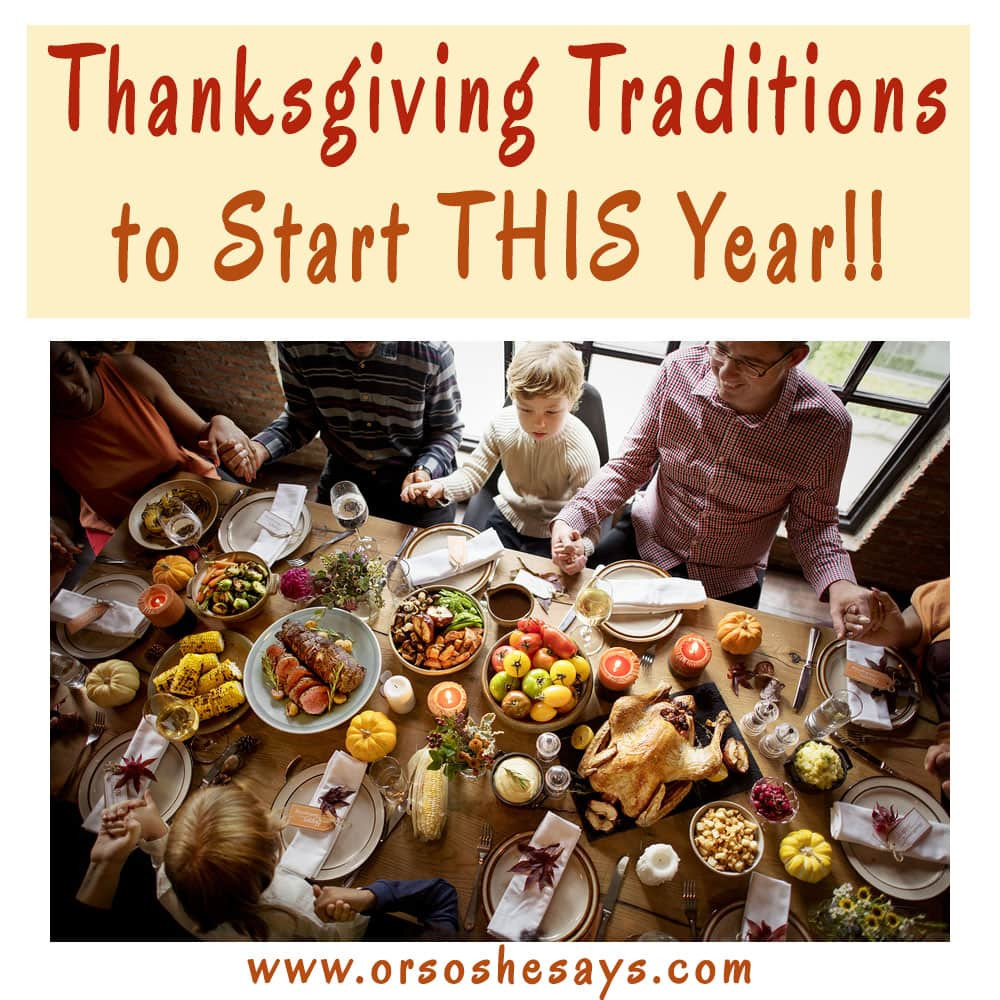 Thanksgiving Vacation Ideas For Families
 12 Thanksgiving Traditions to Start This Year so she