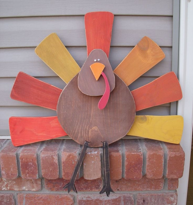 Thanksgiving Wood Crafts
 315 best Thanksgiving images on Pinterest