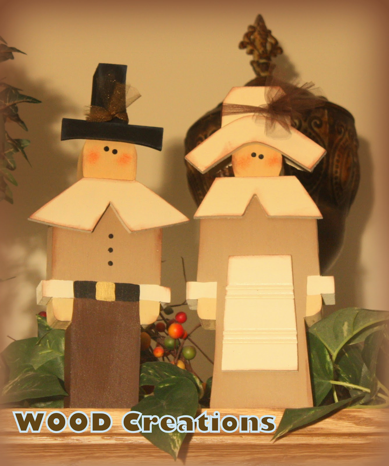 Thanksgiving Wood Crafts
 WOOD Creations Thanksgiving Crafts Are Here