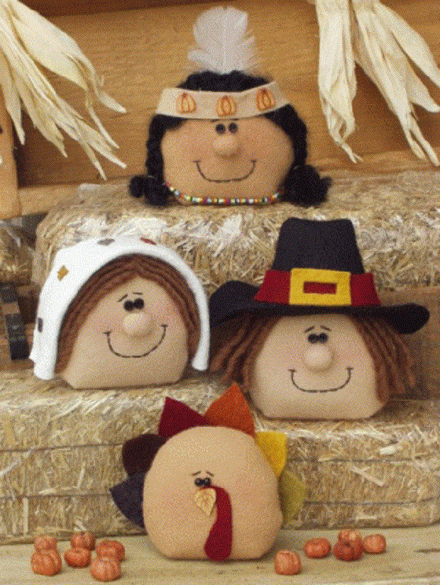Thanksgiving Wood Crafts
 THANKSGIVING CREW BY Cotton Wood Creations Pattern