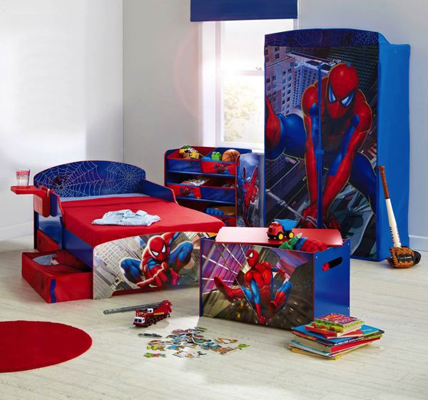 Toddler Bedroom Set For Boys
 15 Kids Bedroom Design with Spiderman Themes