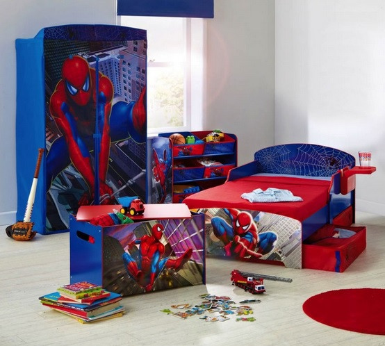 Toddler Bedroom Set For Boys
 Awesome and Charming Toddler Boy Bedroom Ideas