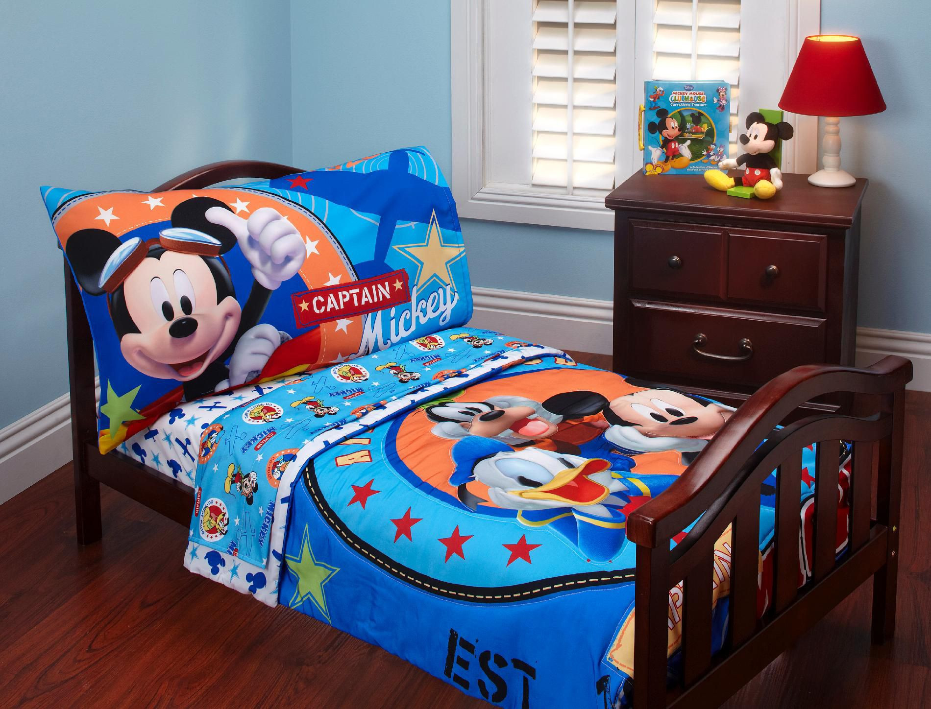 Toddler Bedroom Set For Boys
 Disney Baby Mickey Mouse Toddler Bed Set Baby Baby