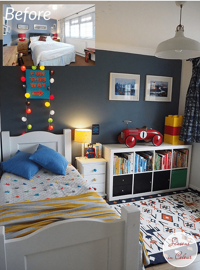 Toddler Boy Bedroom
 Transforming a kids bedroom using key pieces from IKEA