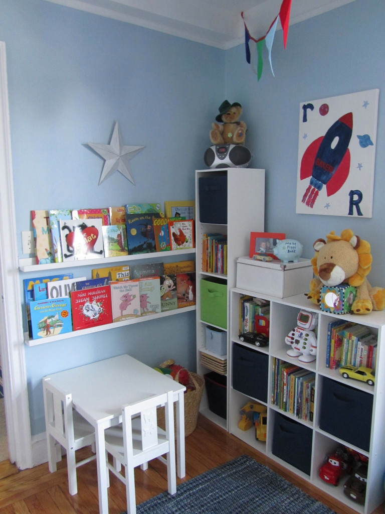 Toddler Boy Bedroom
 Little B s Big Boy Room Project Nursery