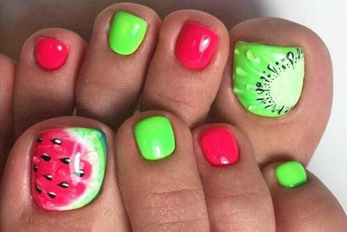 Toe Nail Design For Summer
 Summer Toe Nail Designs You ll Fall in Love With