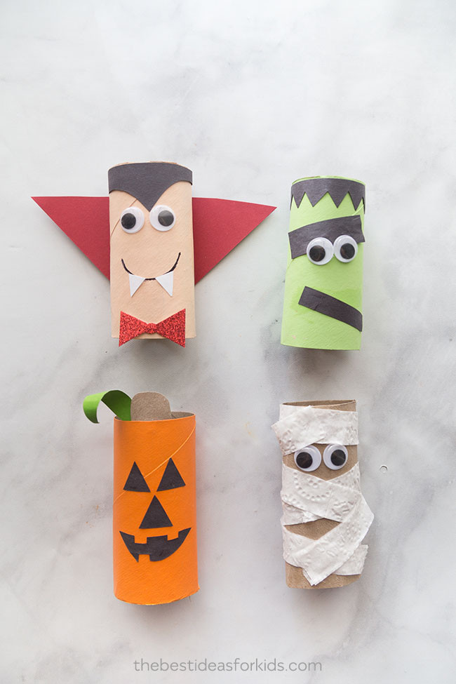 Toilet Paper Halloween Crafts
 Halloween Toilet Paper Roll Crafts The Best Ideas for Kids