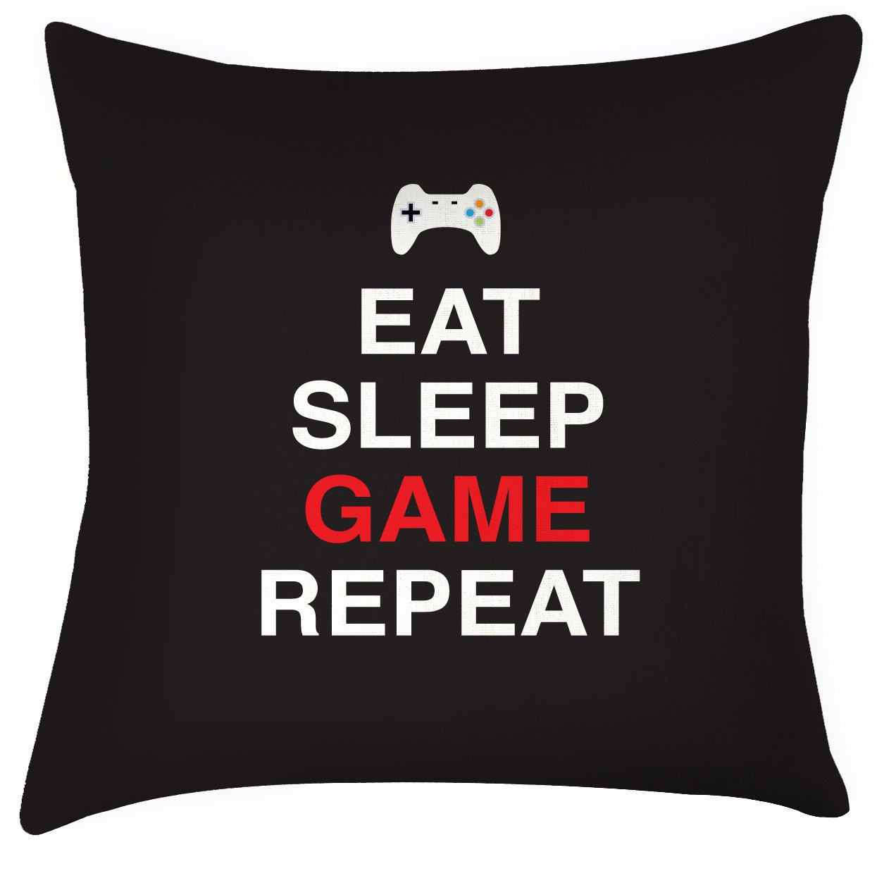 Top Fathers Day Gifts 2020
 Eat Sleep Game repeat cushion great fathers day t