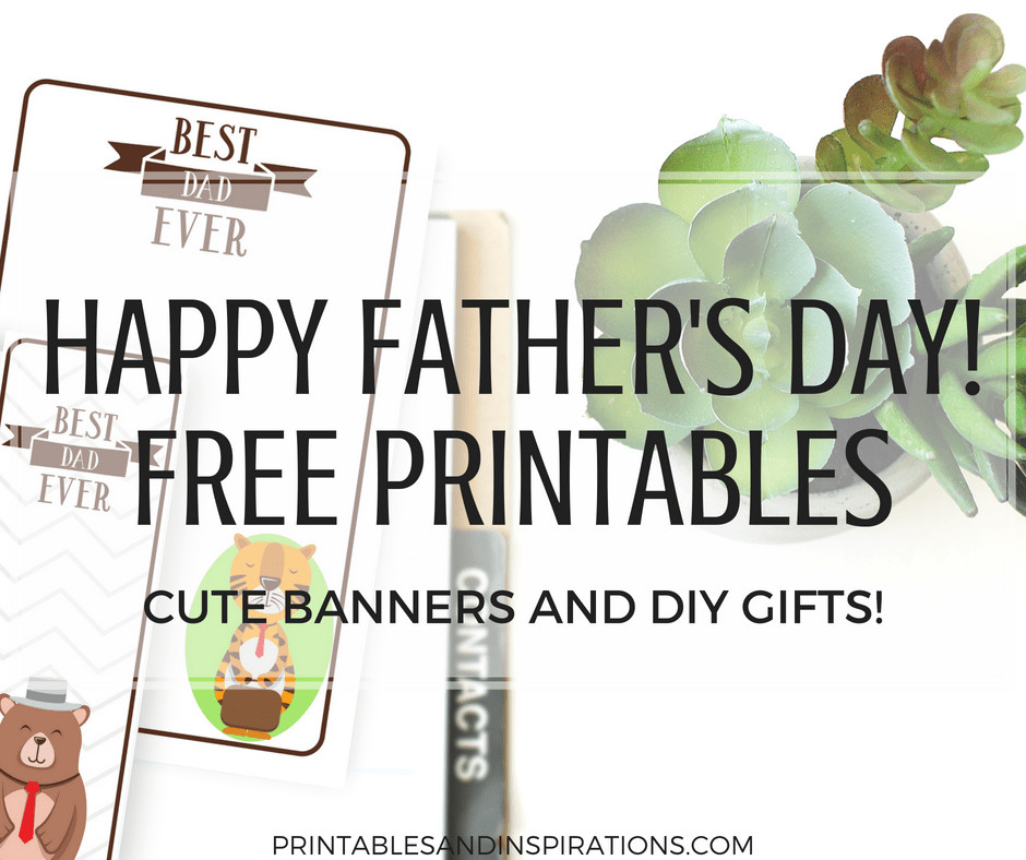 Top Fathers Day Gifts 2020
 Happy Father s Day Gift Ideas Free Printable Cards And