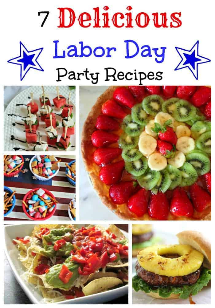 Traditional Labor Day Food
 7 Delicious Labor Day Party Recipes