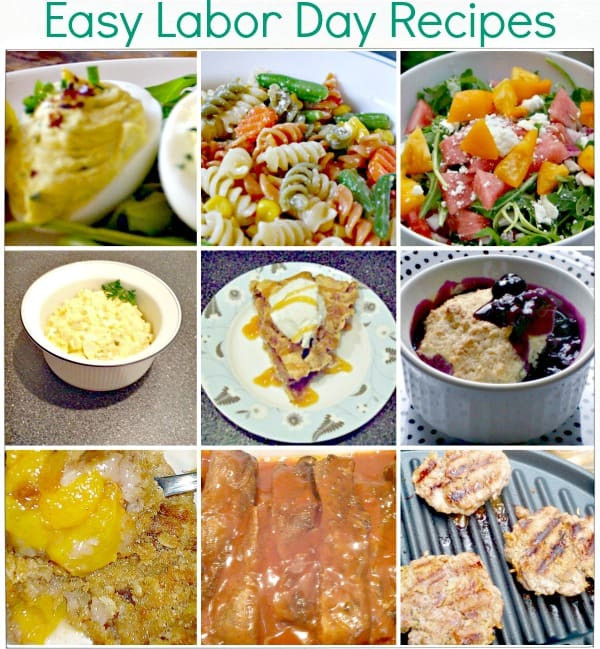 Traditional Labor Day Food
 11 Easy Labor Day Recipe Ideas