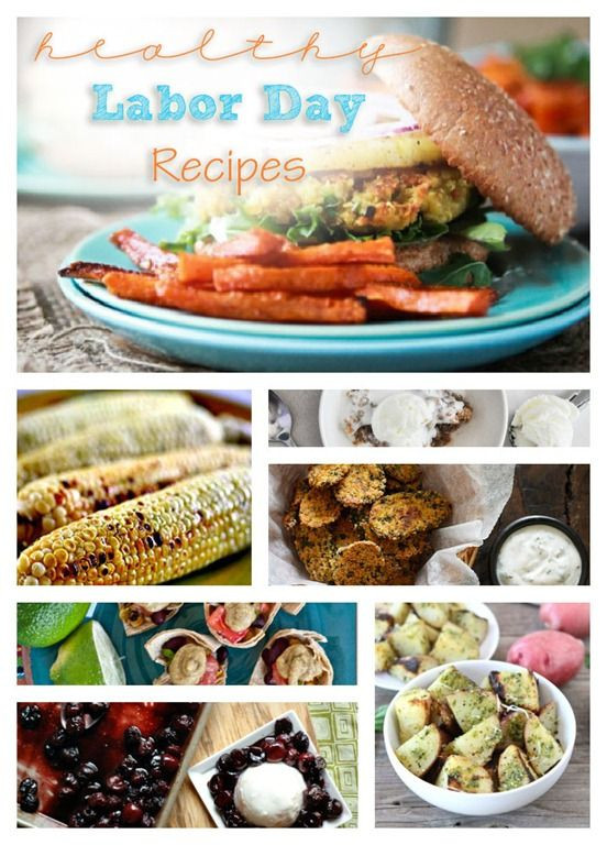 Traditional Labor Day Food
 Summer Send f Healthy Labor Day Recipes