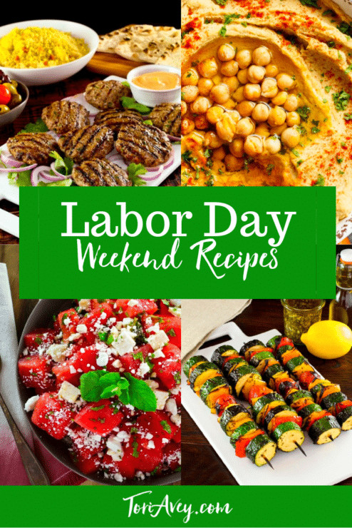 Traditional Labor Day Food
 Labor Day Weekend Recipes Easy Healthy Delicious