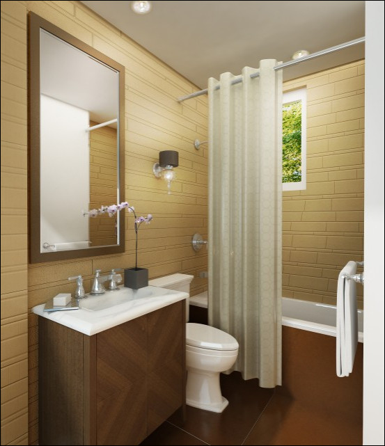 Transitional Bathroom Design
 Key Interiors by Shinay Transitional Bathroom Design Ideas