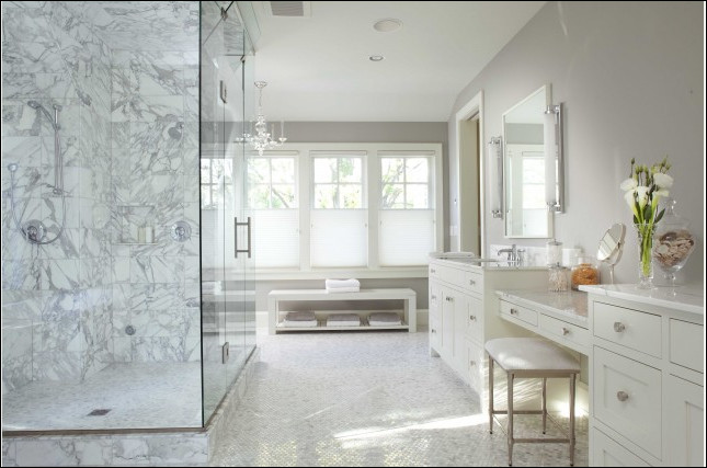 Transitional Bathroom Design
 Key Interiors by Shinay Transitional Bathroom Design Ideas