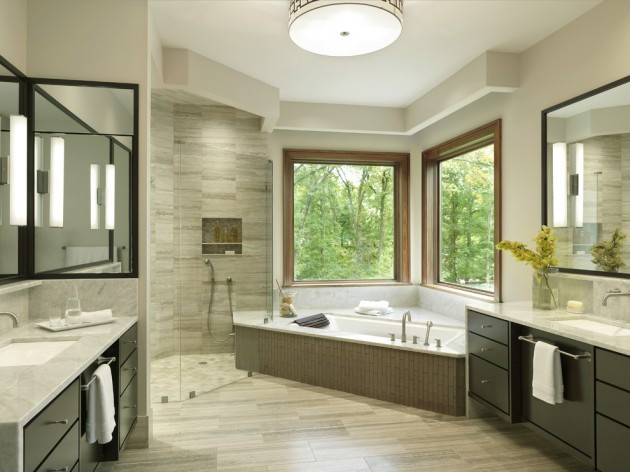 Transitional Bathroom Design
 25 Terrific Transitional Bathroom Designs That Can Fit In