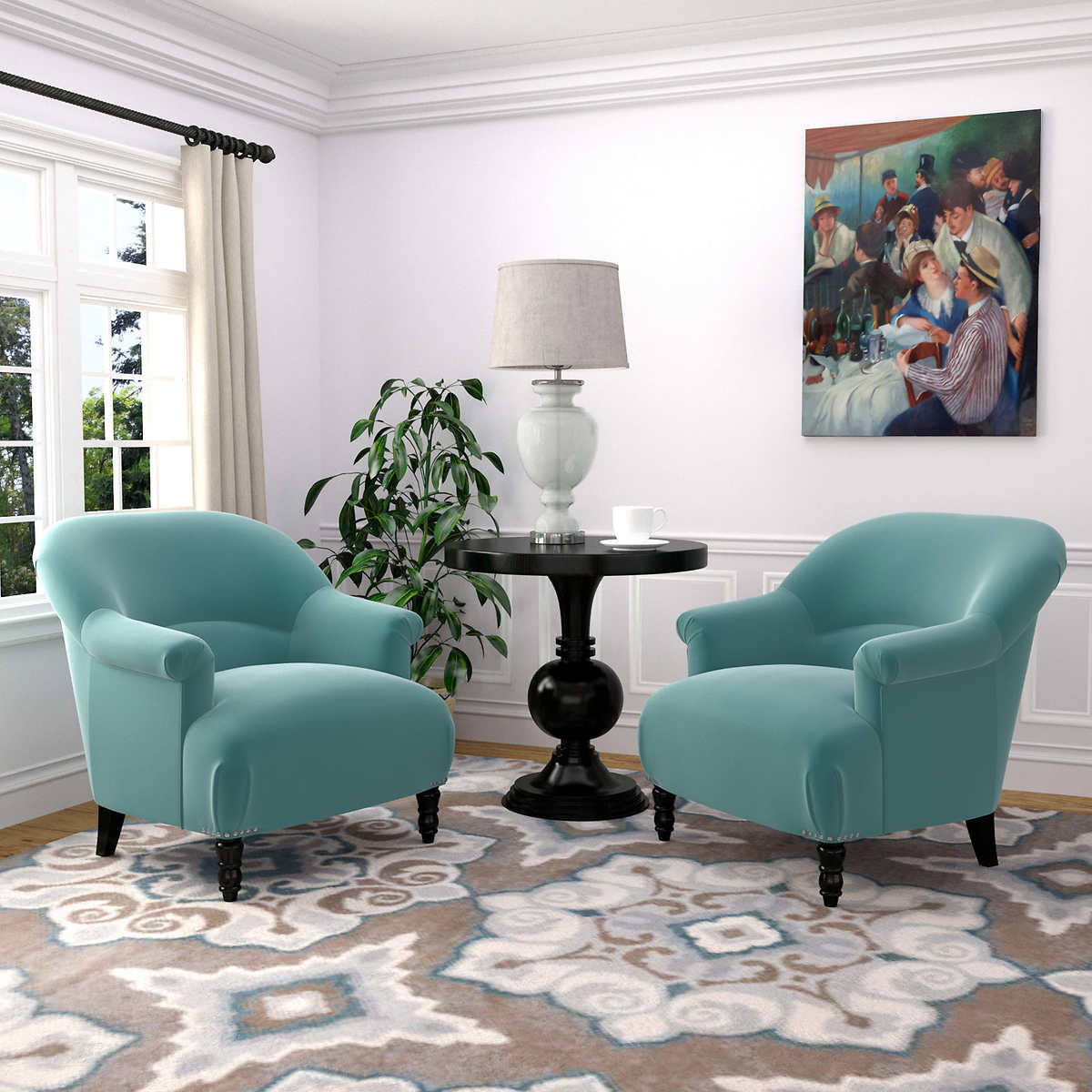 Turquoise Living Room Chair
 Turquoise Living Room Chair – Modern House