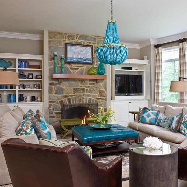 Turquoise Rug Living Room
 Turquoise