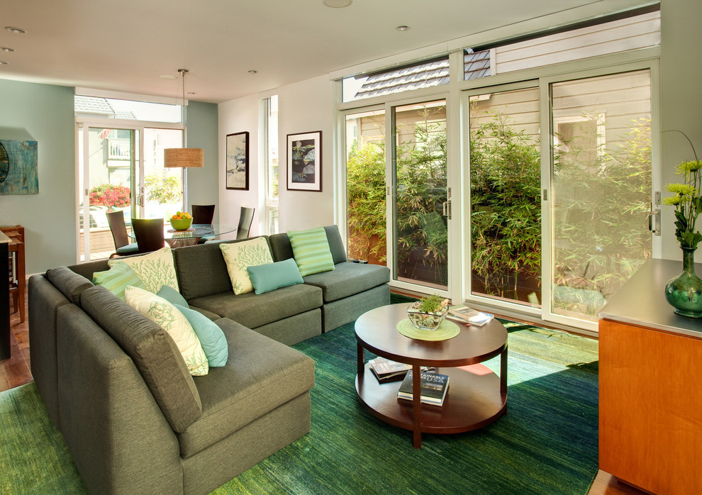Turquoise Rug Living Room
 Glamorous Turquoise Rug trend Los Angeles Contemporary