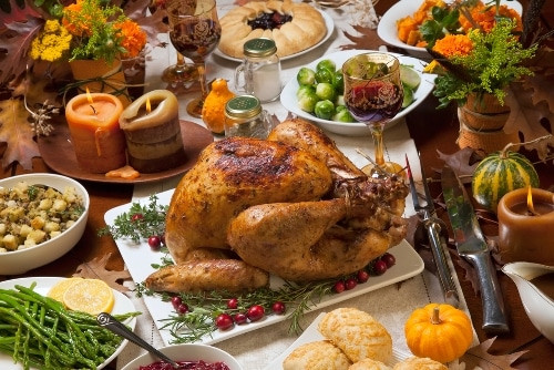 Typical Thanksgiving Food
 Give Thanks with This List of 10 Popular Foods to Eat on
