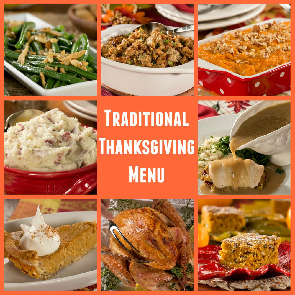 Typical Thanksgiving Food
 Diabetic Friendly Traditional Thanksgiving Menu